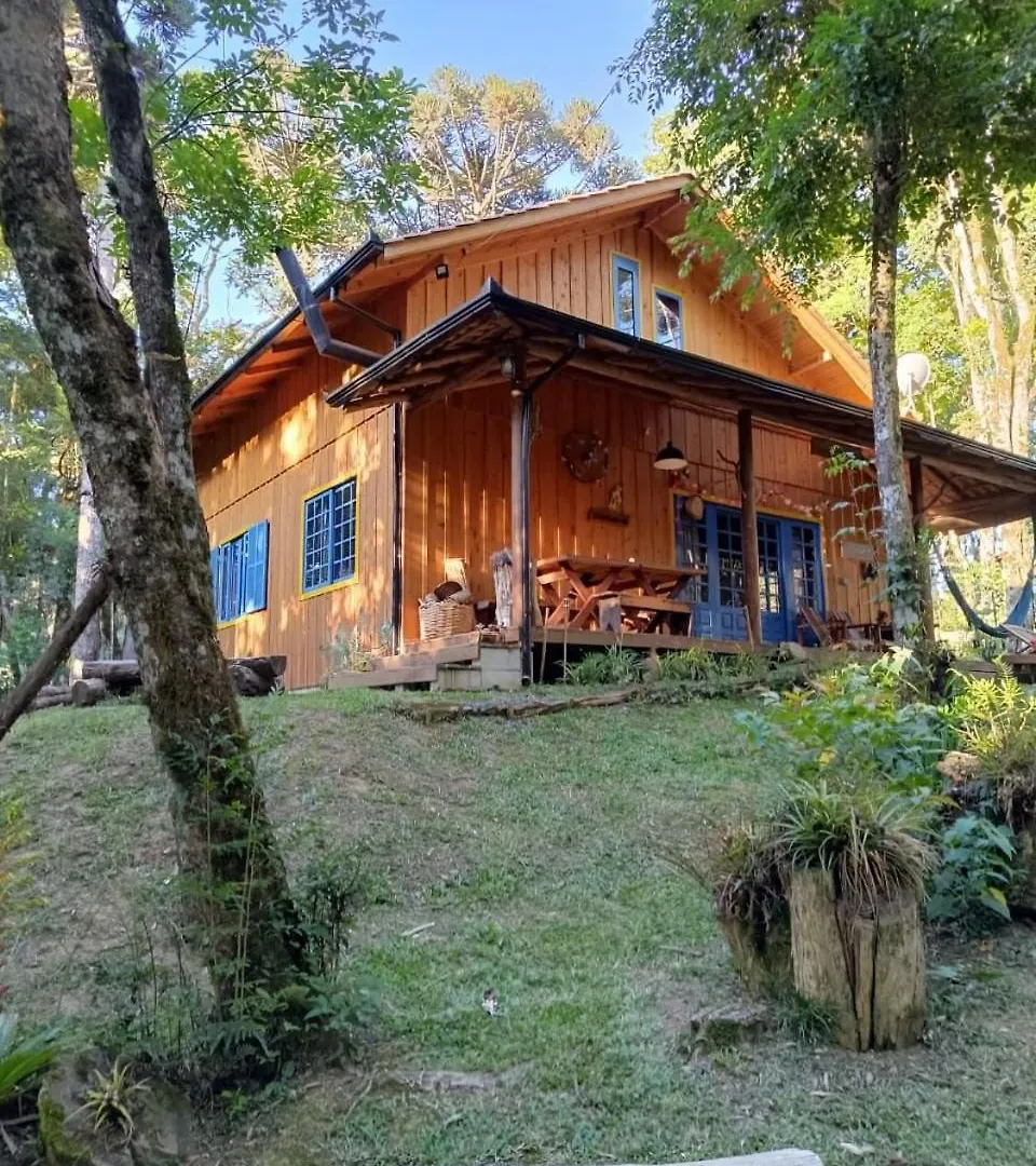 Chalé Morada Alma Gêmea Vila Campo Alegre